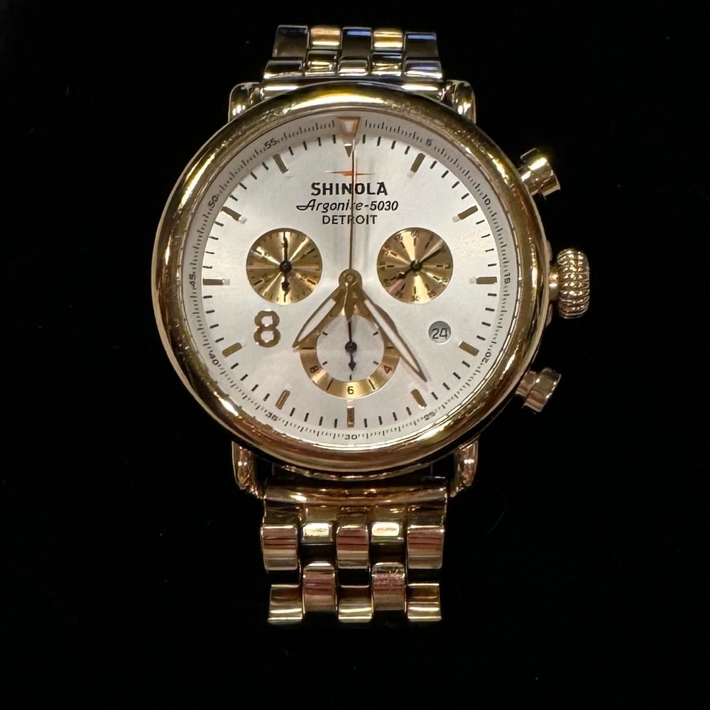 Shinola Men’s Runwell Chrono Watch